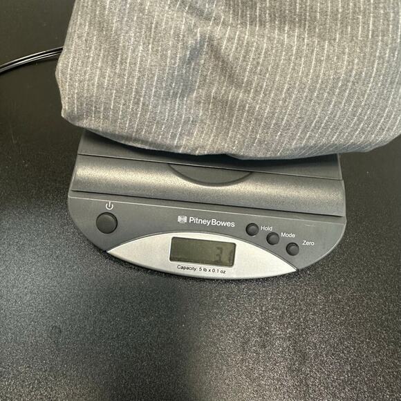 Lululemon Leopard Print Short Sleeve T-Shirt Gray Sz S/M Pocket Athleisure Gym - Picture 7 of 8